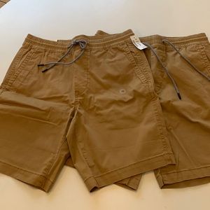 Aeropostale men shorts. XS Jogger shorts 2 pair for $40.